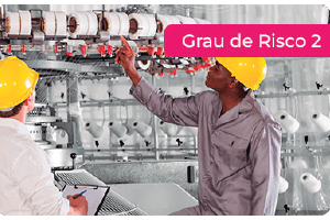 NR 05 – CIPA – Grau de Risco 2