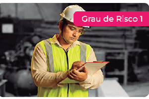 NR 05 – Representante Nomeado – Grau de Risco 1