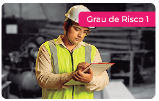 NR 05 – Representante Nomeado – Grau de Risco 1
