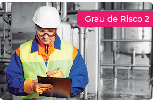 NR 05 – Representante Nomeado – Grau de Risco 2