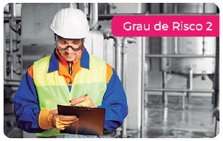 NR 05 – Representante Nomeado – Grau de Risco 2