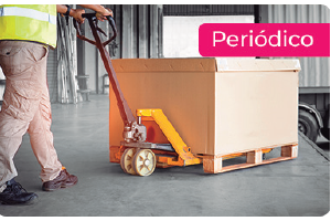 NR 11 – Segurança no Trabalho com Transpaleteira – Periódico