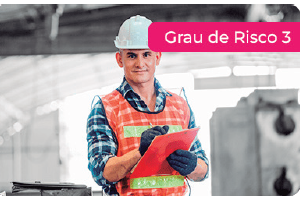 NR 05 – Representante Nomeado – Grau de Risco 3