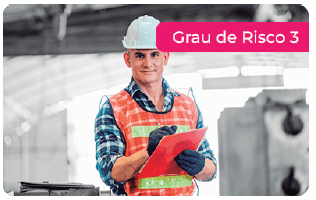 NR 05 – Representante Nomeado – Grau de Risco 3