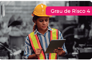 NR 05 – Representante Nomeado – Grau de Risco 4
