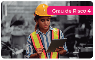 NR 05 – Representante Nomeado – Grau de Risco 4
