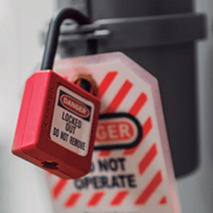 Simulador – LOTO (Lockout e Tagout)