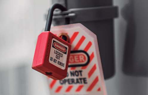 Simulador – LOTO (Lockout e Tagout)